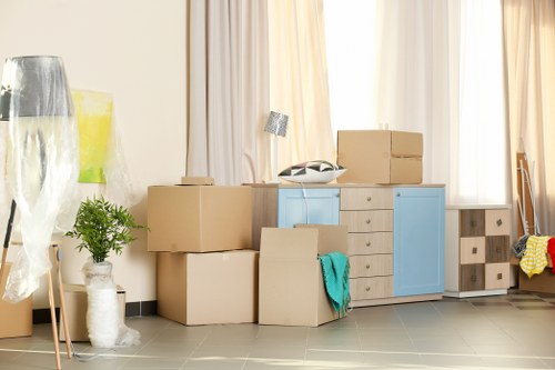 Removal team planning house removals in Finchley