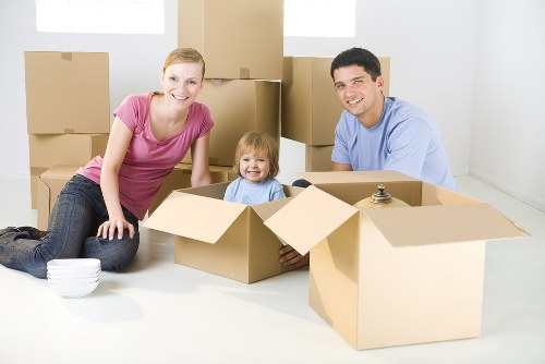 Furniture pick-up service handling bulky household items in Finchley