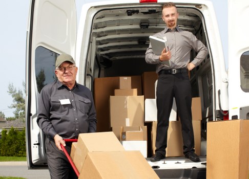 Reviewing accessibility improvements for a Removal Company Finchley website