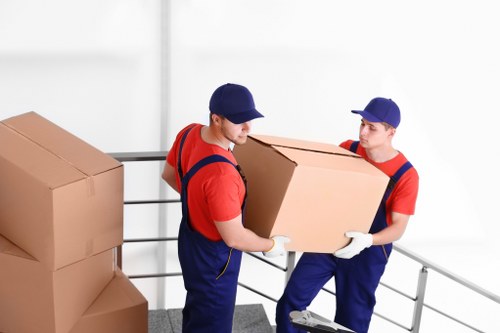 Supplier audit and compliance image for Finchley removals