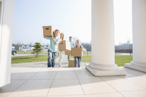 Professional piano removals in Finchley using protective wrapping and specialist equipment