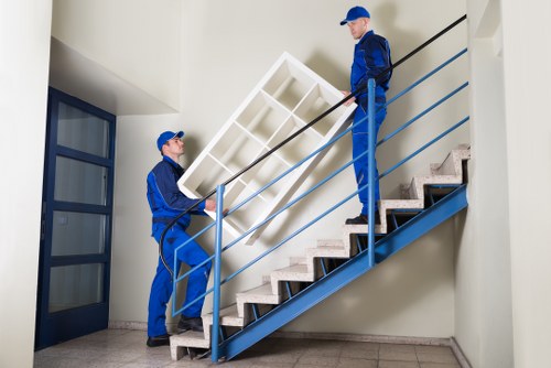 Accessibility-focused website content for a Finchley removals service