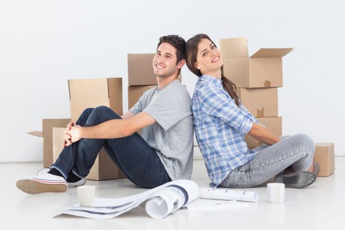 Variety of moving boxes and packing supplies for local customers in Finchley