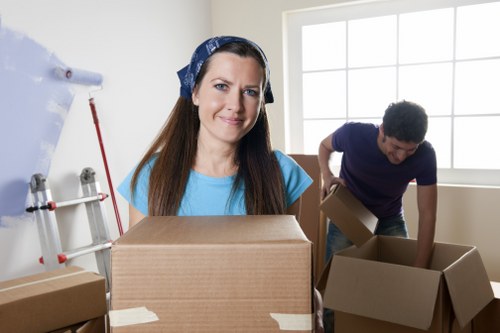 Commercial office move planning and transport in Finchley
