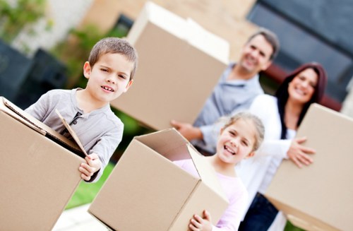 Flexible storage help for Finchley residents and companies
