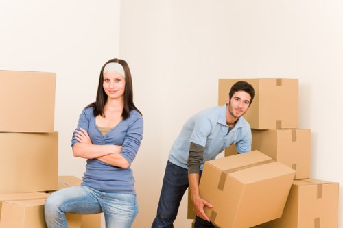 Careful packing and furniture protection for Finchley house removals