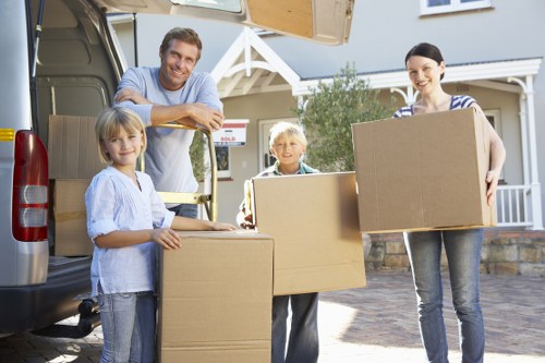 Office relocation service for a Finchley business move
