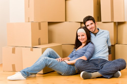 Professional home moving support for a Finchley relocation
