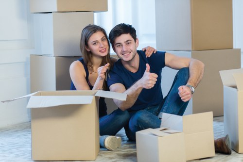 Eco-friendly packing boxes and materials for storage