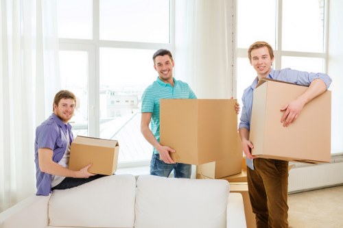 Local truck hire for flat and office relocations in Finchley