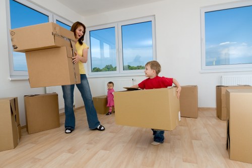 Professional commercial removal service supporting Finchley businesses