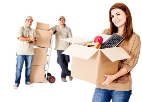 Selection of cardboard boxes for Finchley removals