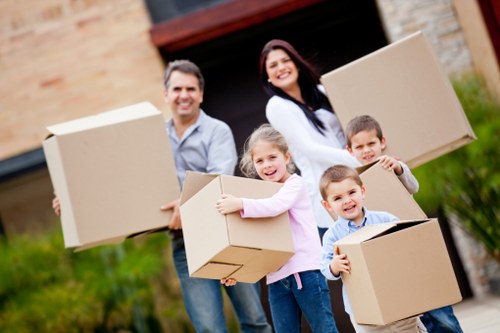 Example Finchley house move quote for a flat or family home
