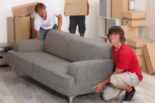 Secure record-keeping for removal company complaints