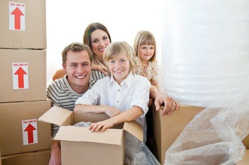 Marketing cookies and personalization concept for Finchley removals