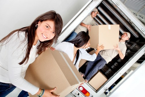 Keyboard navigation and screen-reader support concept for a removal company site