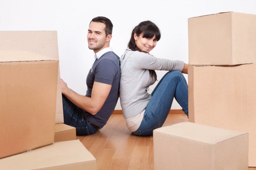 Finchley man and van transporting furniture and boxes