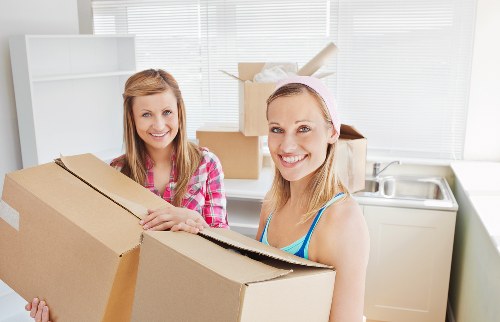 Removal van in Finchley for home and office relocations
