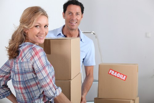 User making an accessibility request for a local removal company website