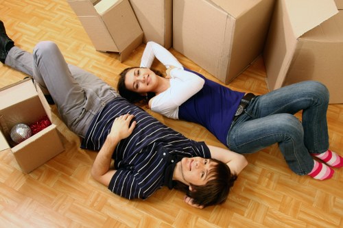Different truck sizes for removals in Finchley