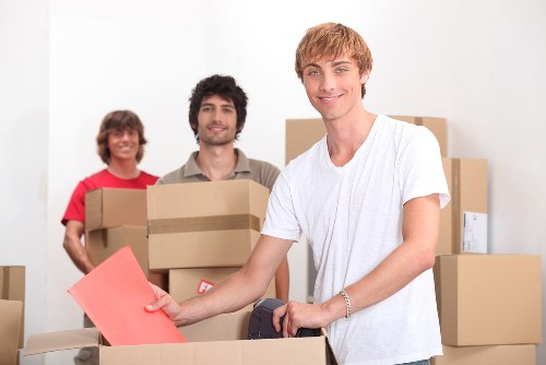 Local removal planning and packing in Finchley