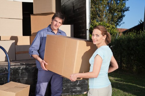 Finchley flat move with careful handling of furniture and access