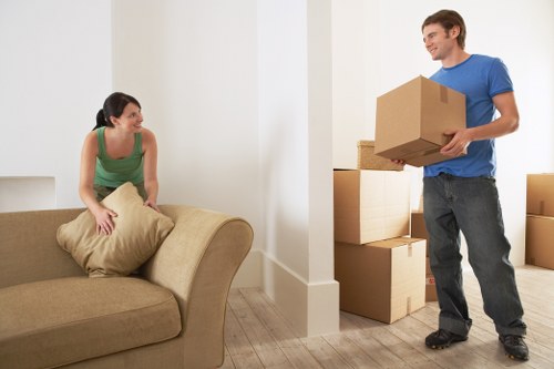 Finchley van service for furniture delivery and office transport