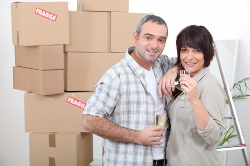 SSL-protected payment details for Removal Company Finchley